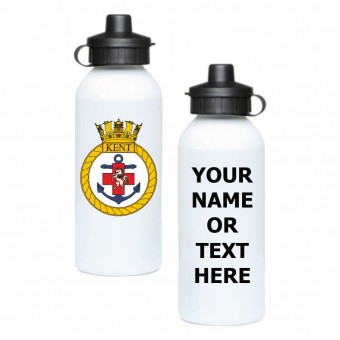 HMS Kent Sports Bottle